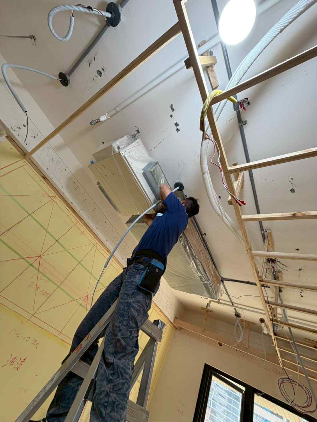 冷氣安裝案場