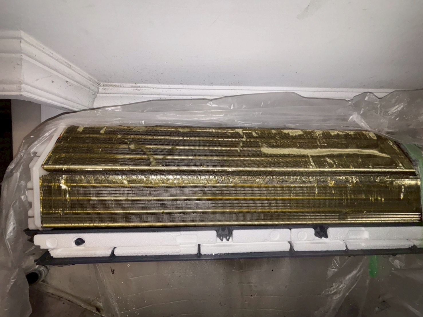 台中北區分離式冷氣清洗一台 