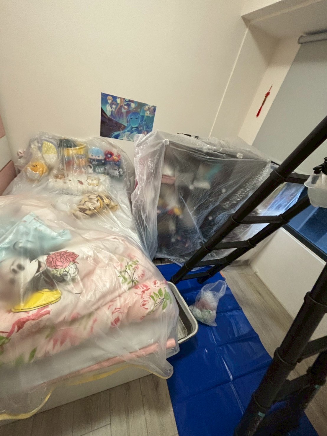 台中北屯住宅 富士通分離式冷氣清洗一台