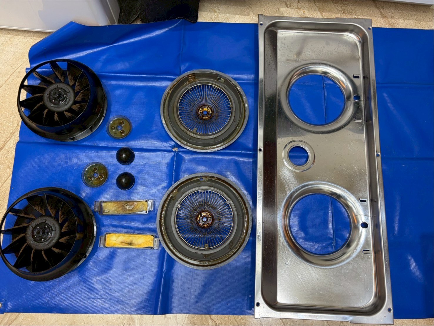 台中北屯 排油煙機清洗