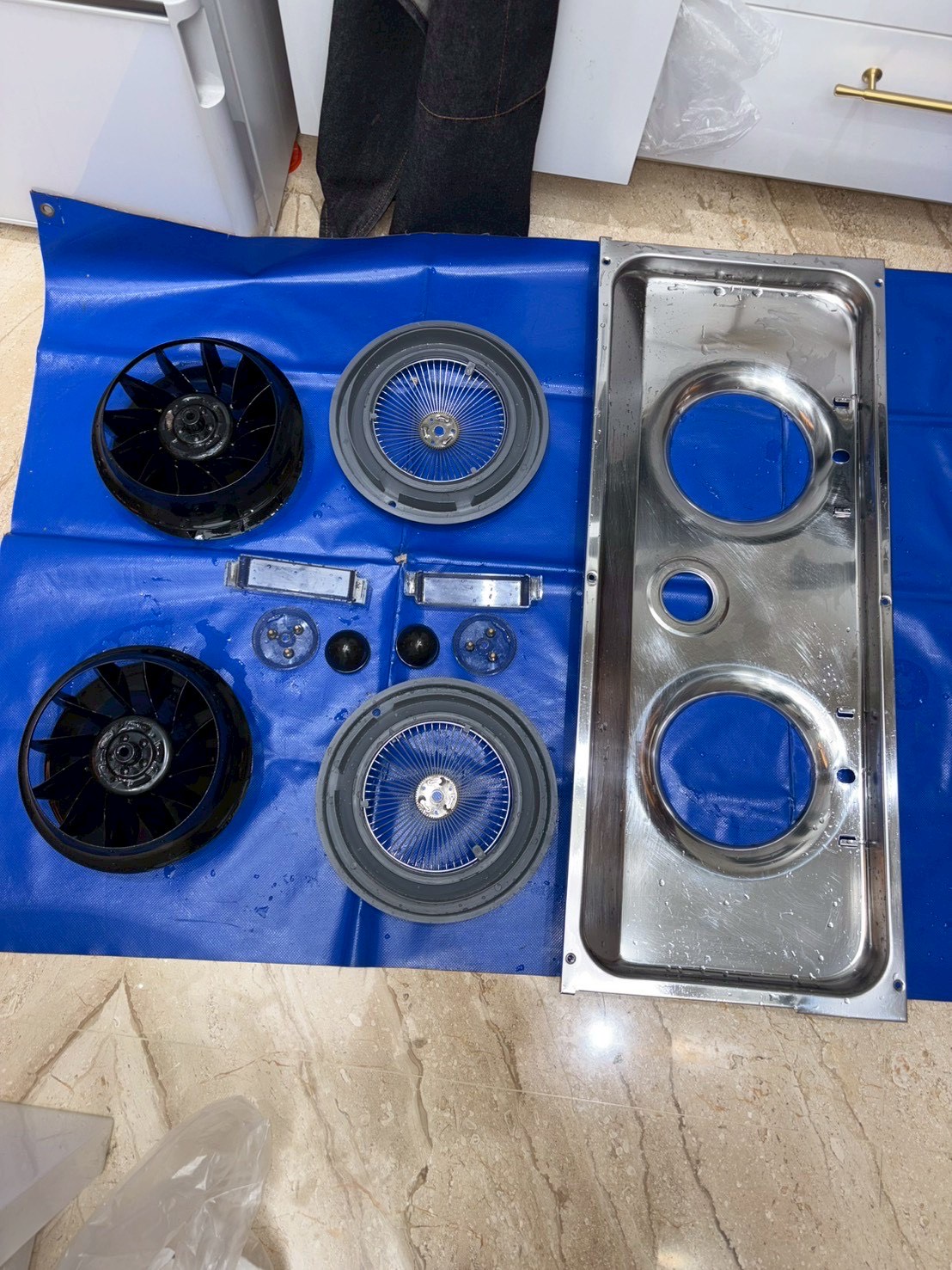 台中北屯 排油煙機清洗