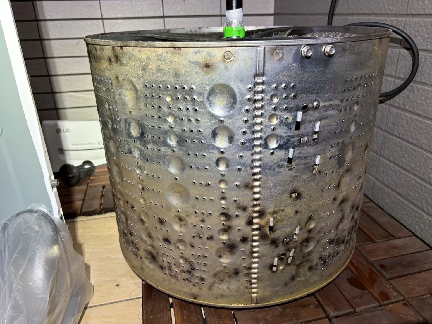 台中南區滾筒式洗衣機清洗 