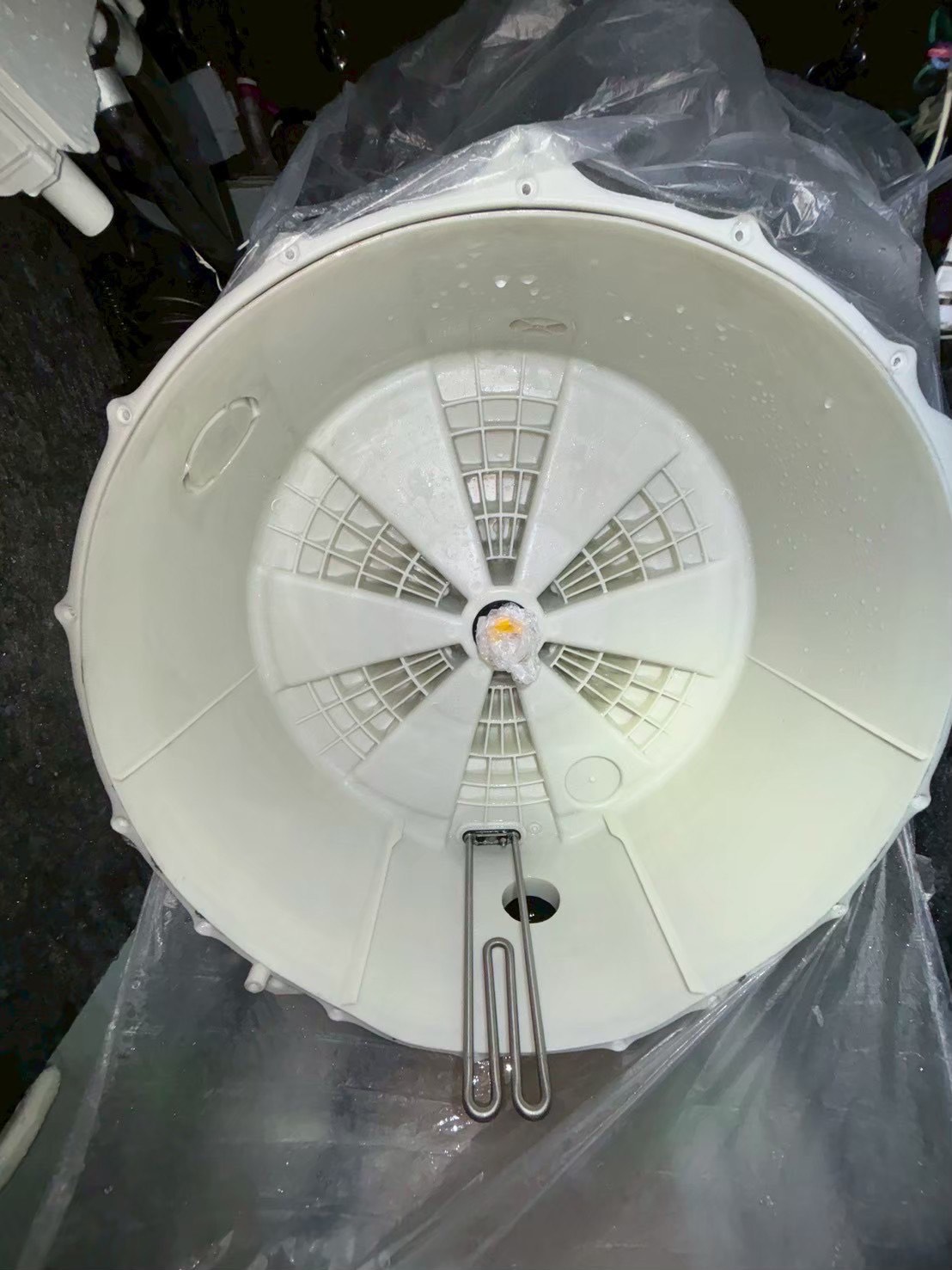 台中南區滾筒式洗衣機清洗 