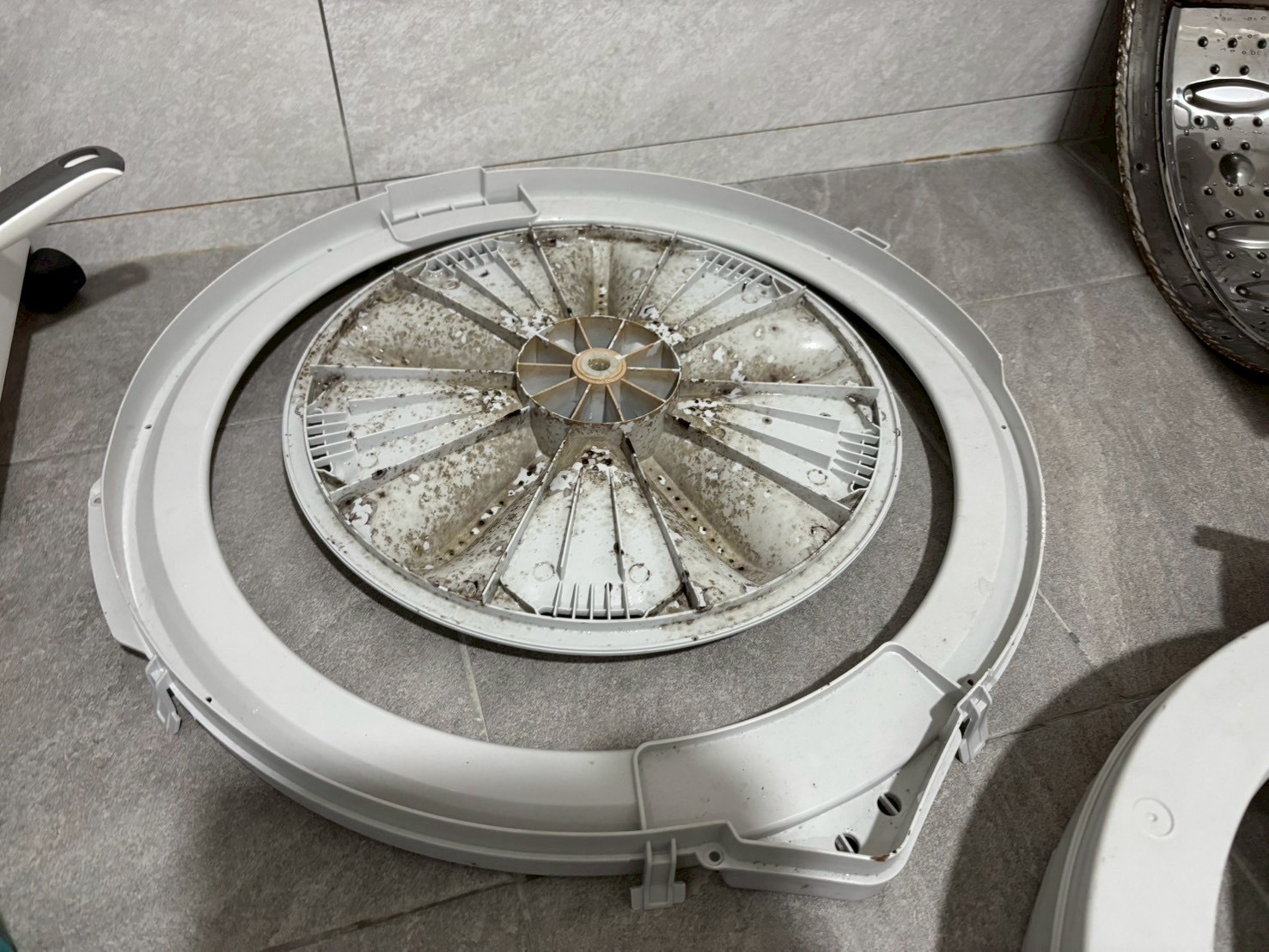 台中南屯直立式洗衣機清洗 