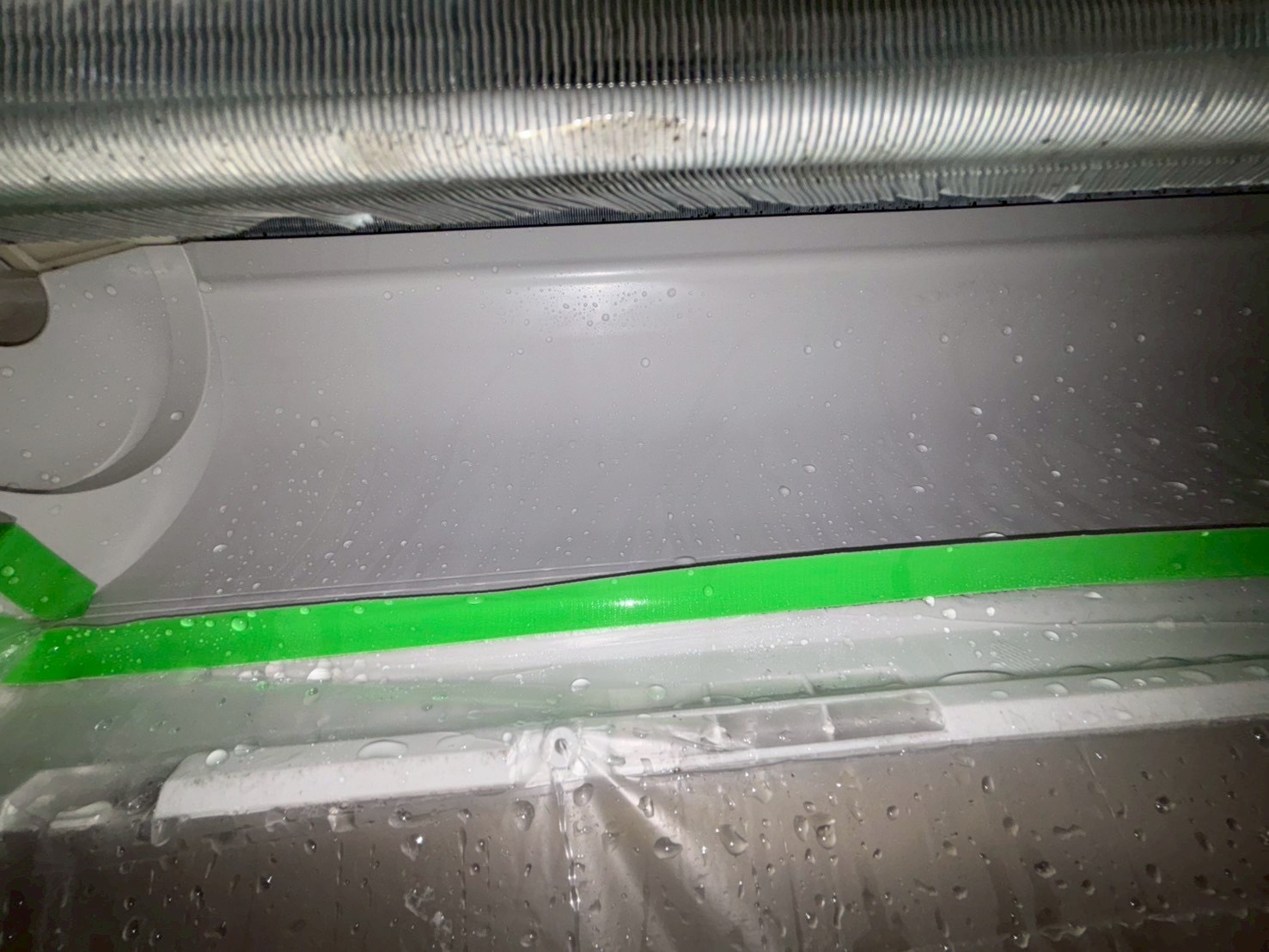 台中大里水果店分離式冷氣清洗