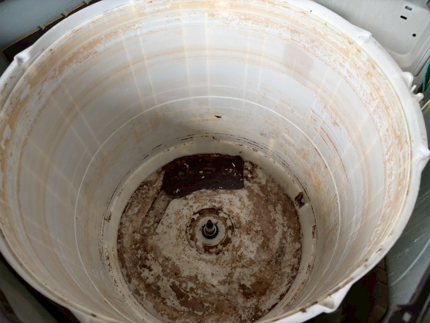 台中太平直立式洗衣機清洗