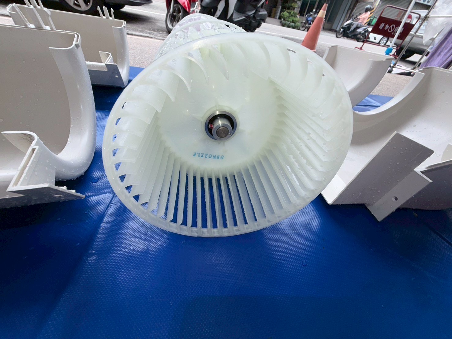台中東勢健身房吊隱式冷氣 20260511