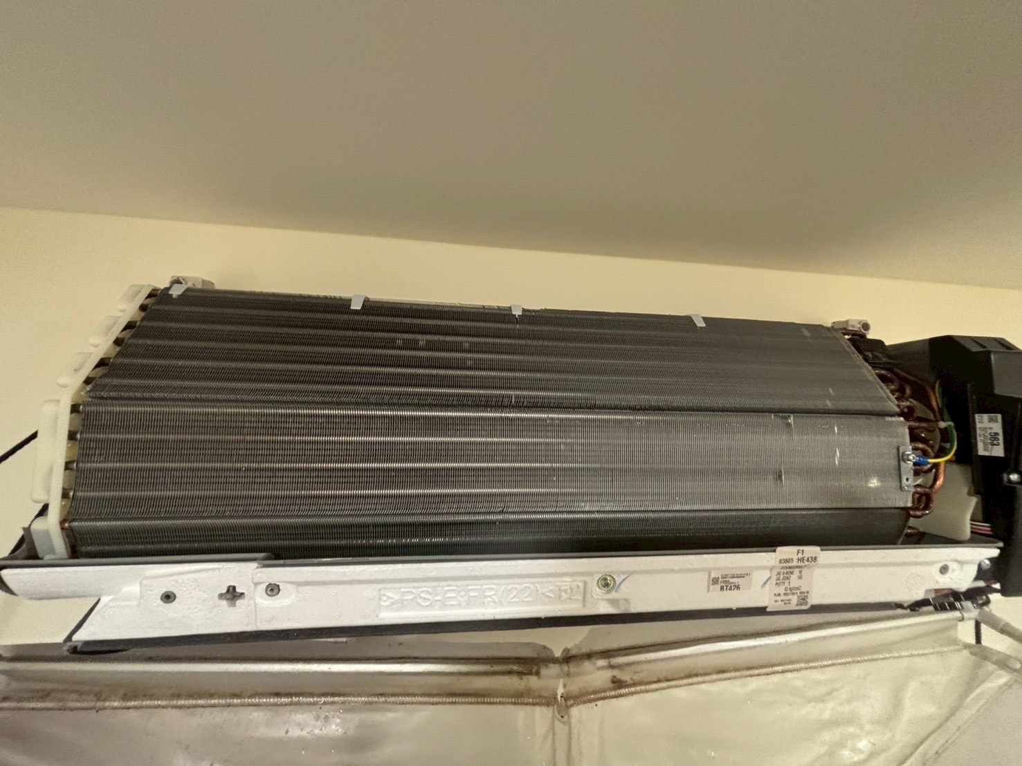 台中西區分離式冷氣清洗二台