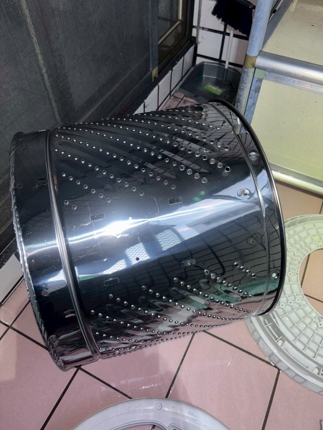 台中西屯直立式洗衣機清洗一台 