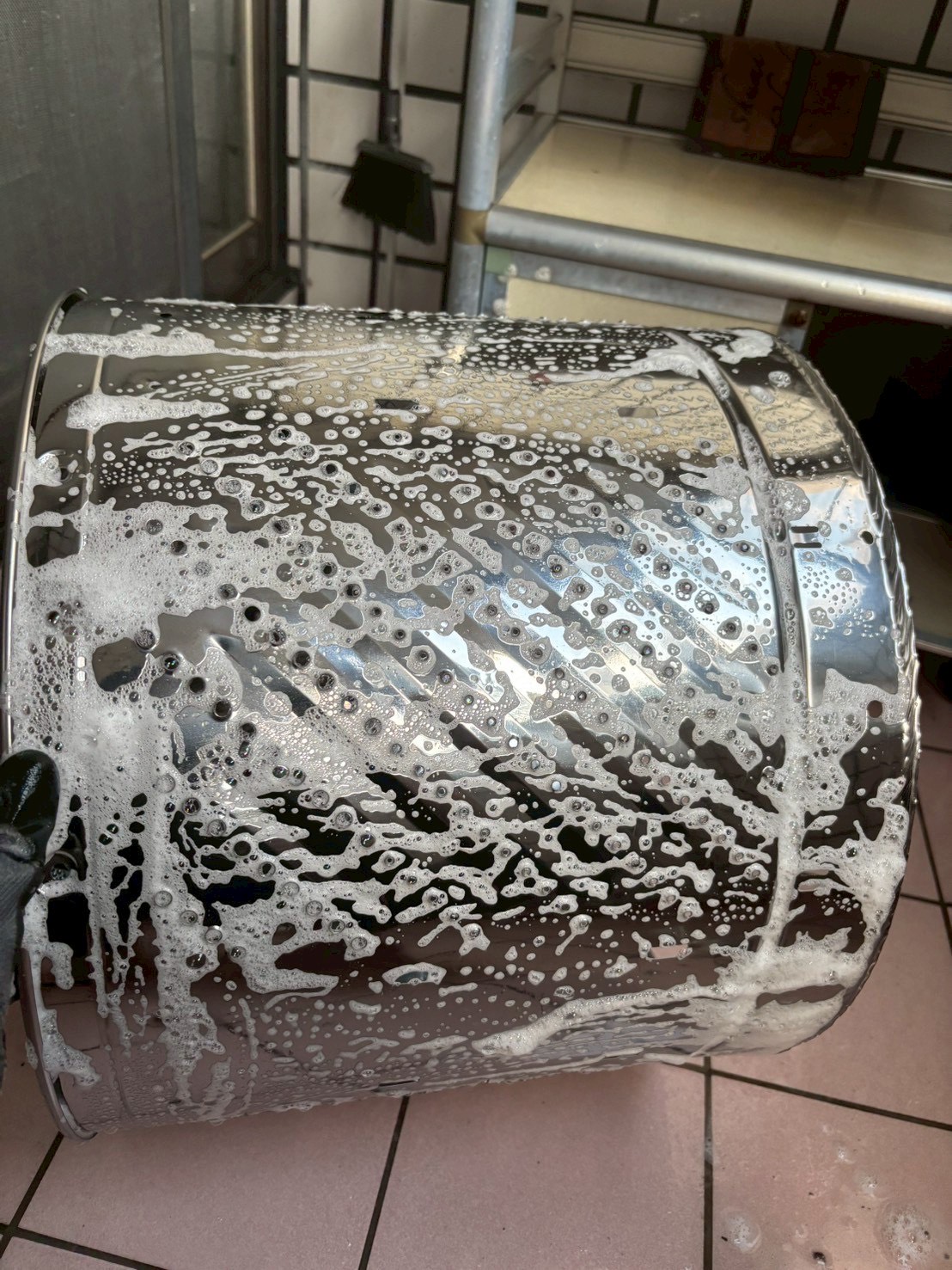 台中西屯直立式洗衣機清洗一台 