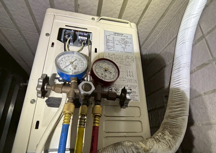 冷氣維修補冷媒