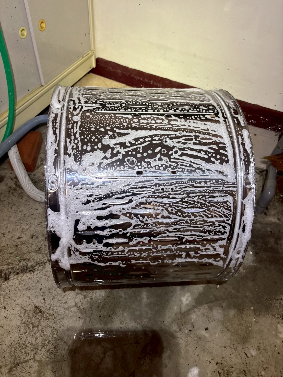 台中西區 直立式洗衣機清洗一台