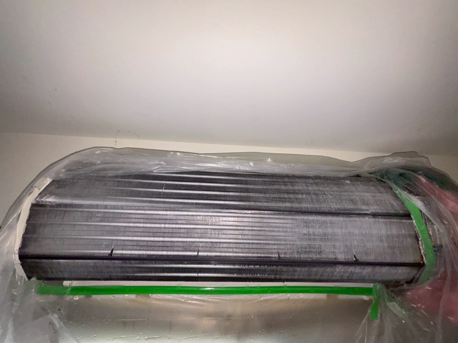 台中南區三菱重工分離式冷氣清洗一台 