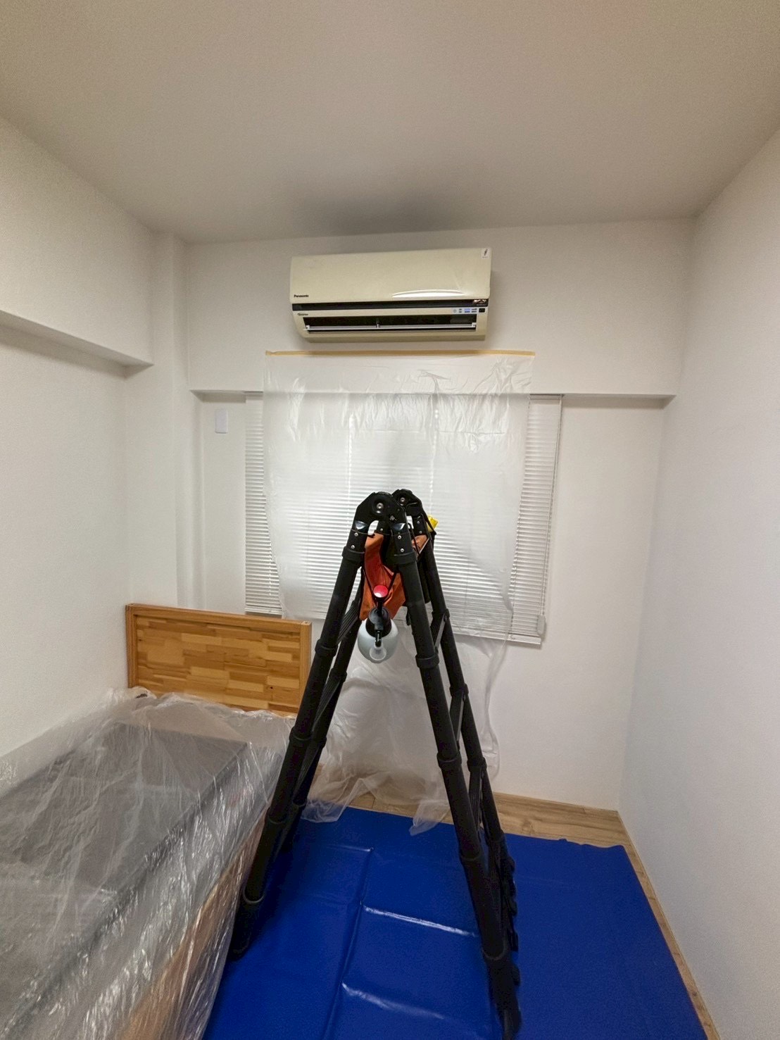 台中豐原分離式冷氣清洗一台 