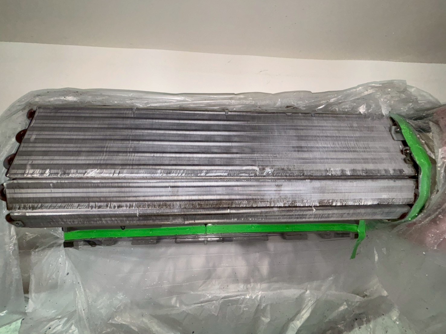 台中烏日區分離式冷氣清洗一台