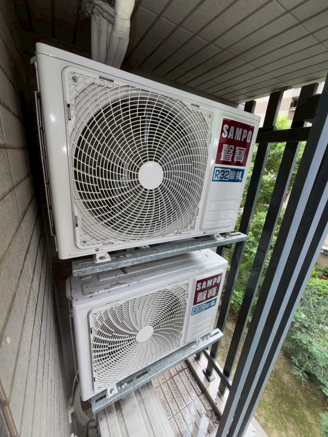 台中太平分離式冷氣清洗二台