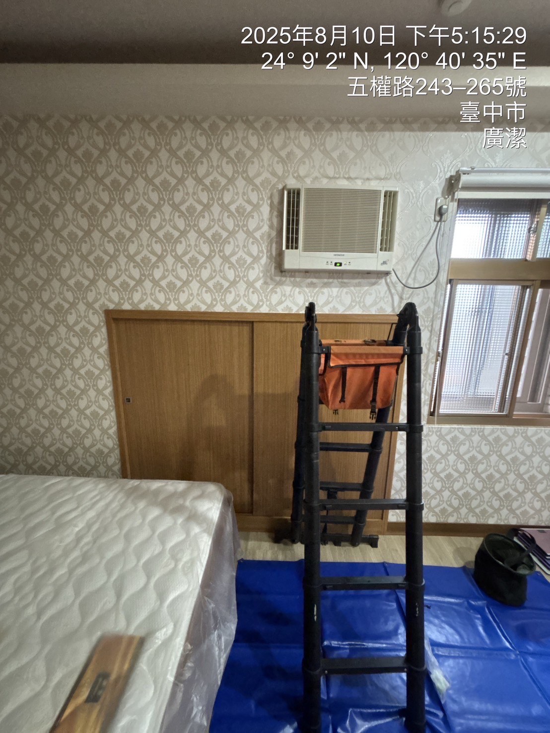 台中西區分離式冷氣清洗三台