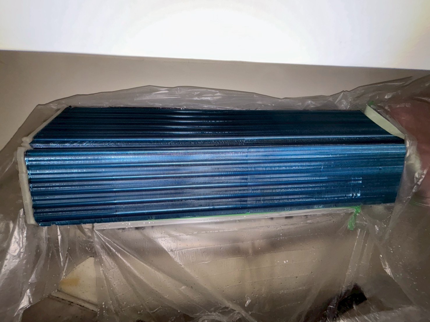 台中北區水湳 分離式冷氣清洗一台