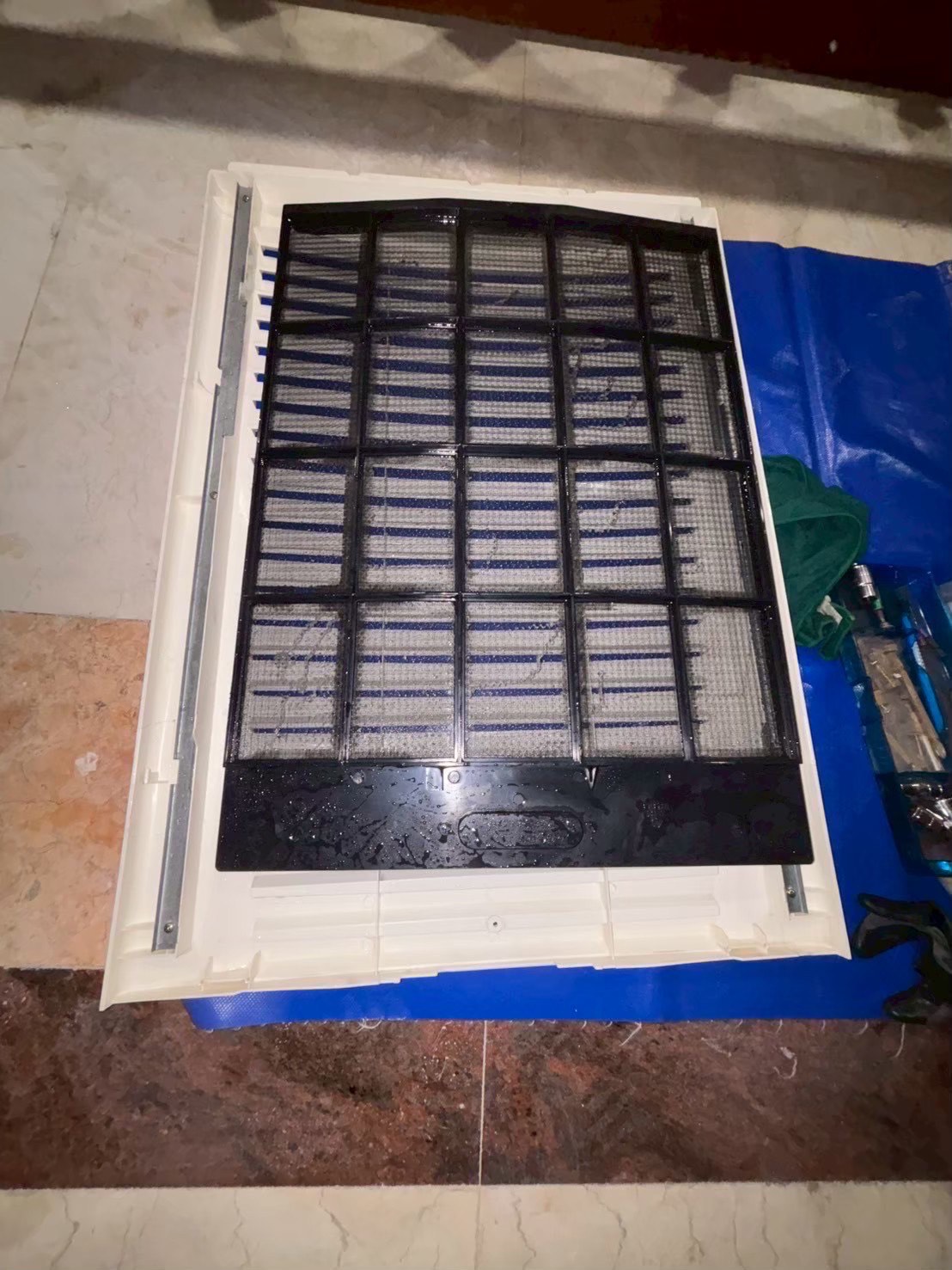 台中北區落地式冷氣清洗 商辦