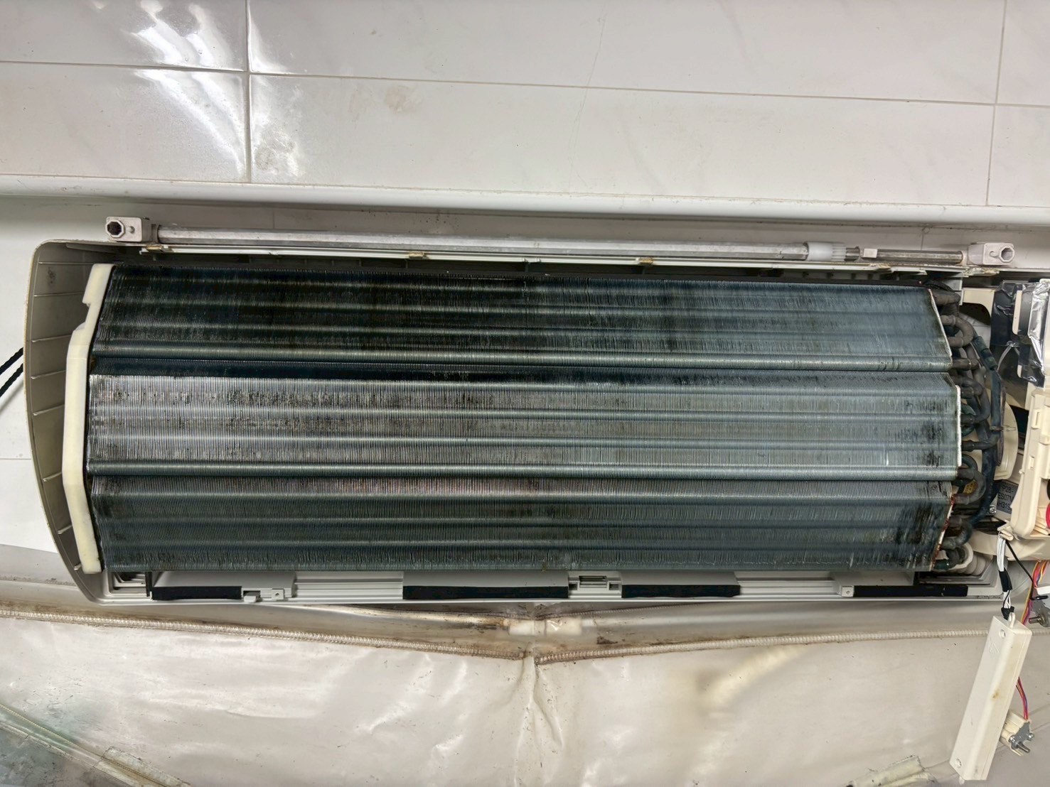 台中西屯分離式冷氣清洗 廚房