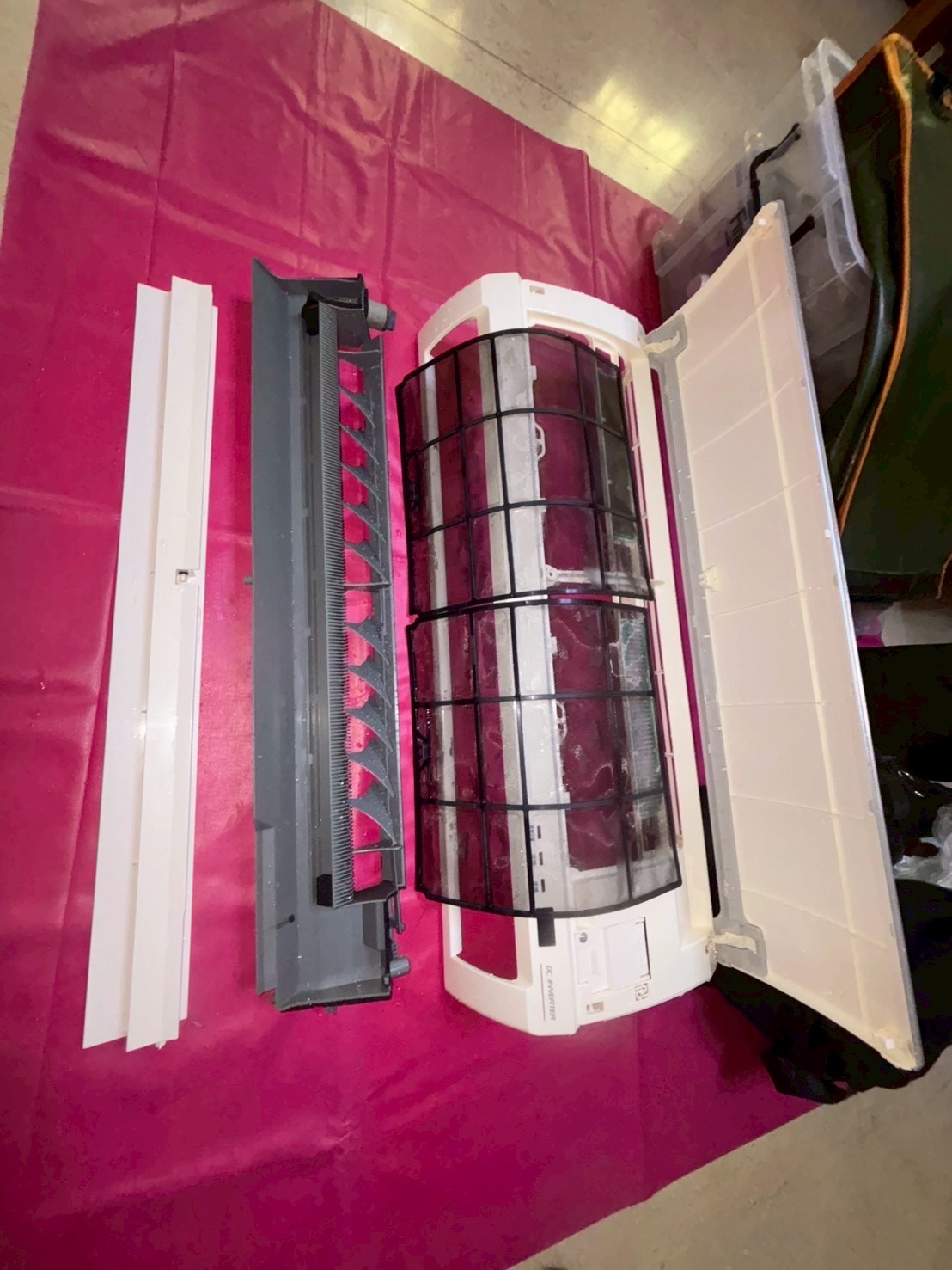 台中西屯分離式冷氣清洗 廚房