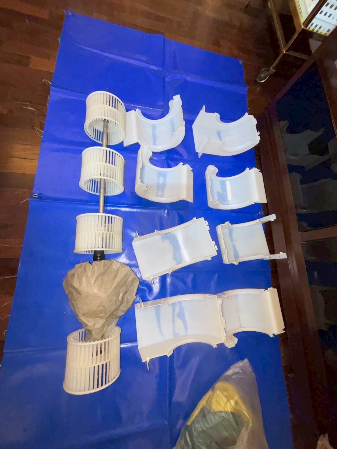 台中豐原吊隱式冷氣清洗三台