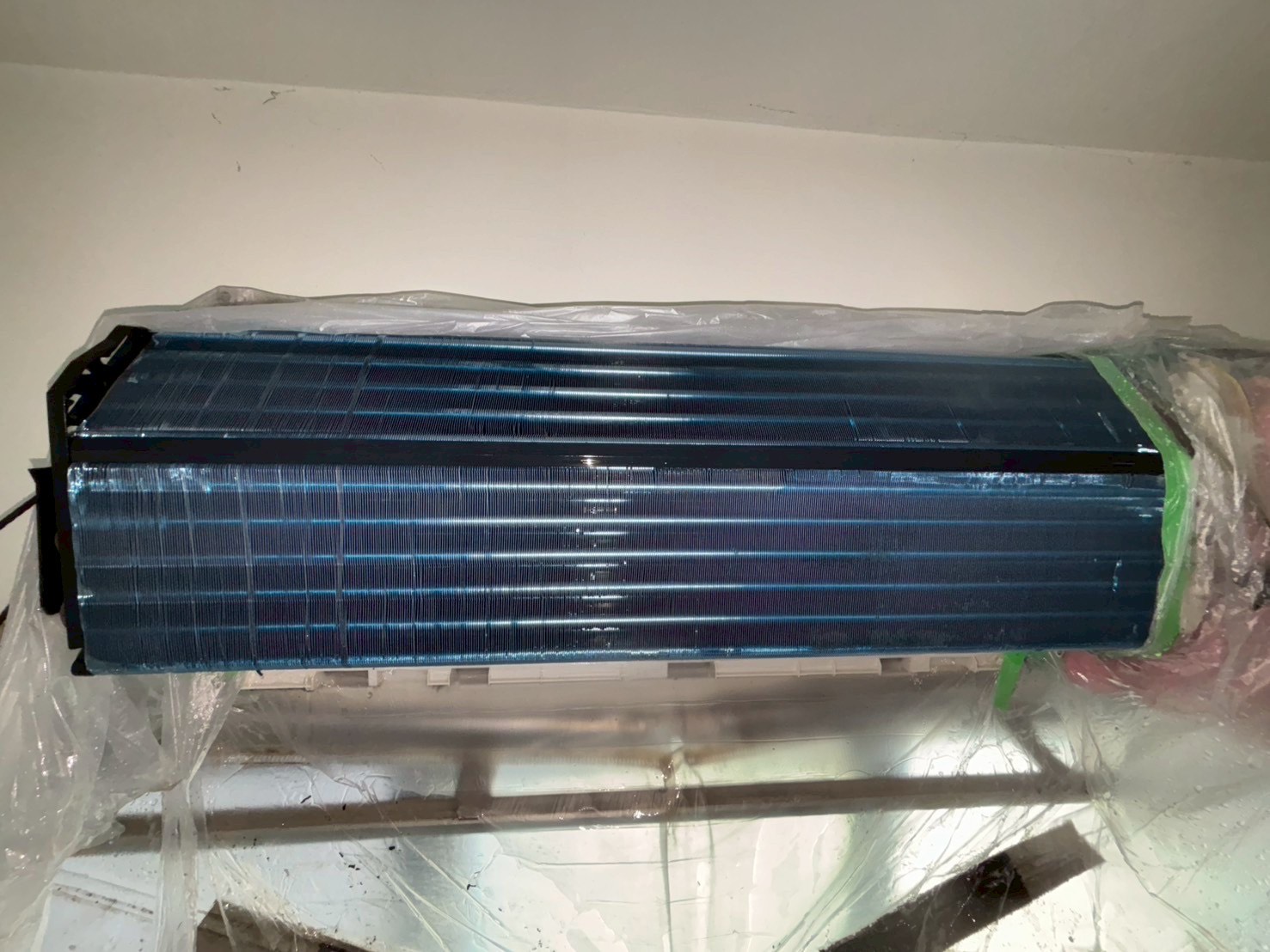 台中北區分離式冷氣清洗一台