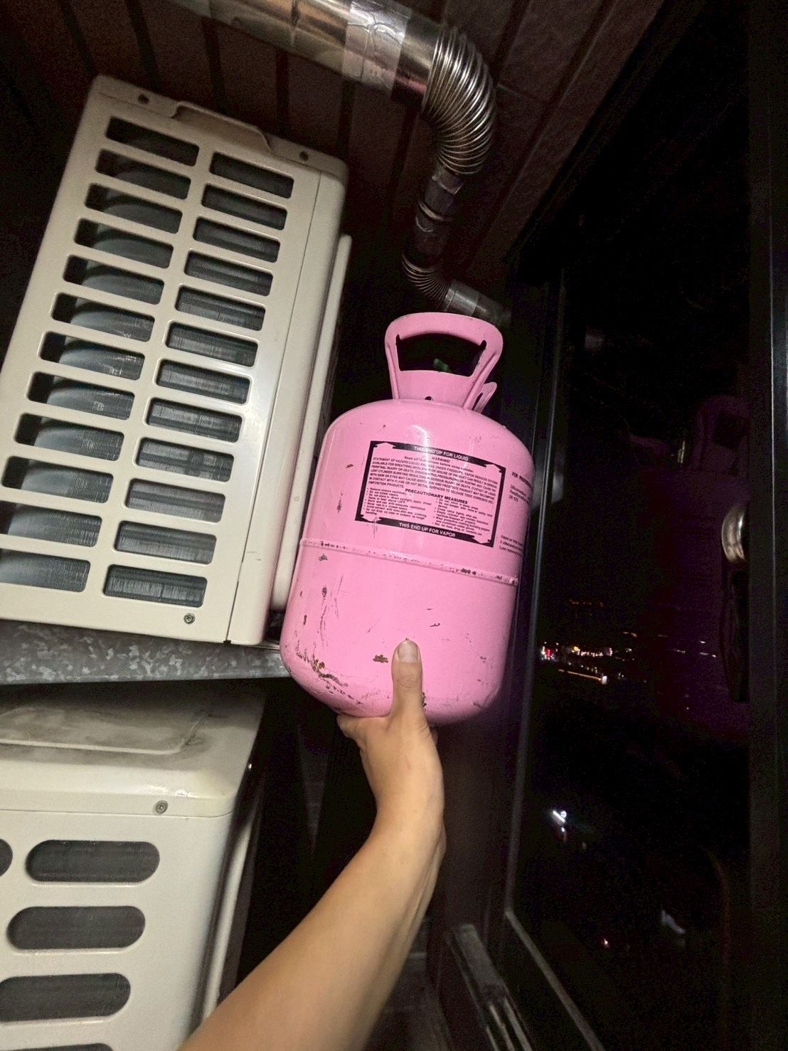 台中太平補冷媒