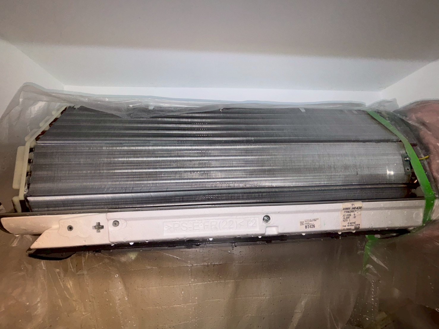 台中西屯分離式冷氣清洗一台 吊隱式冷氣清洗一台