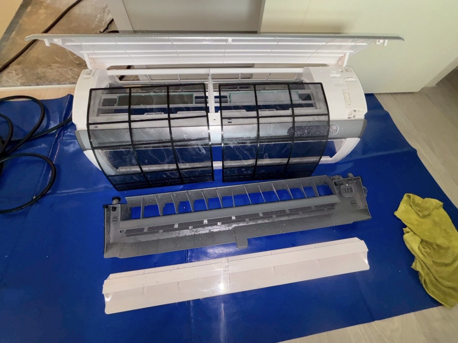 台中南區分離式冷氣清洗兩台