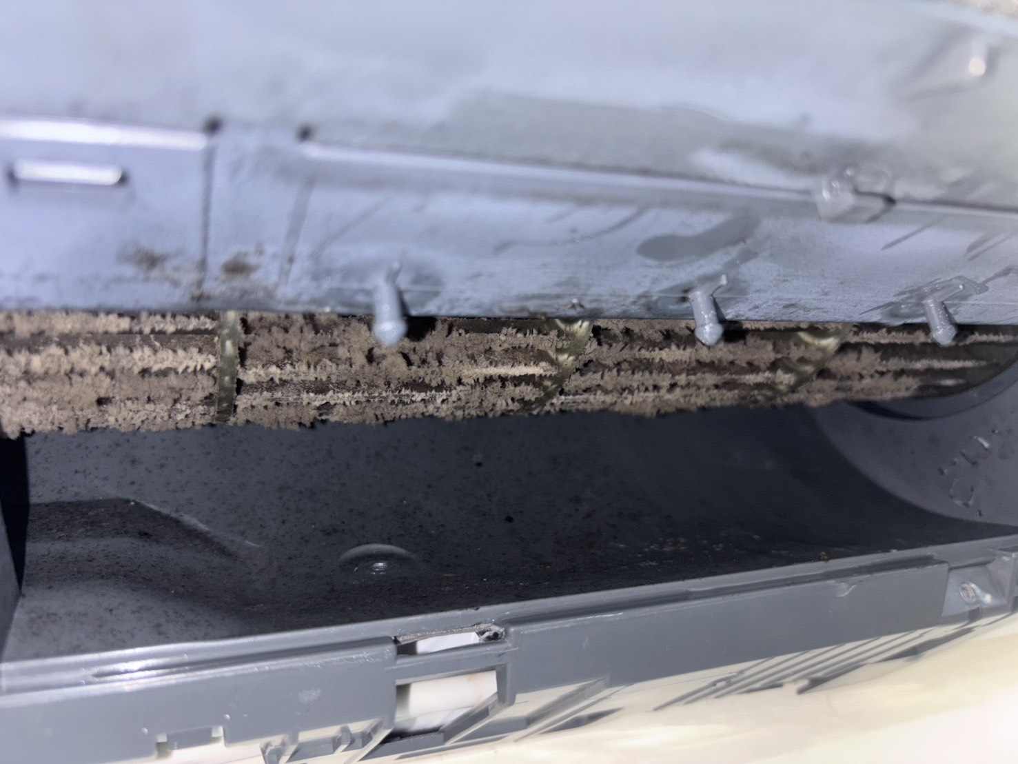 台中北屯區分離式冷氣清洗一台