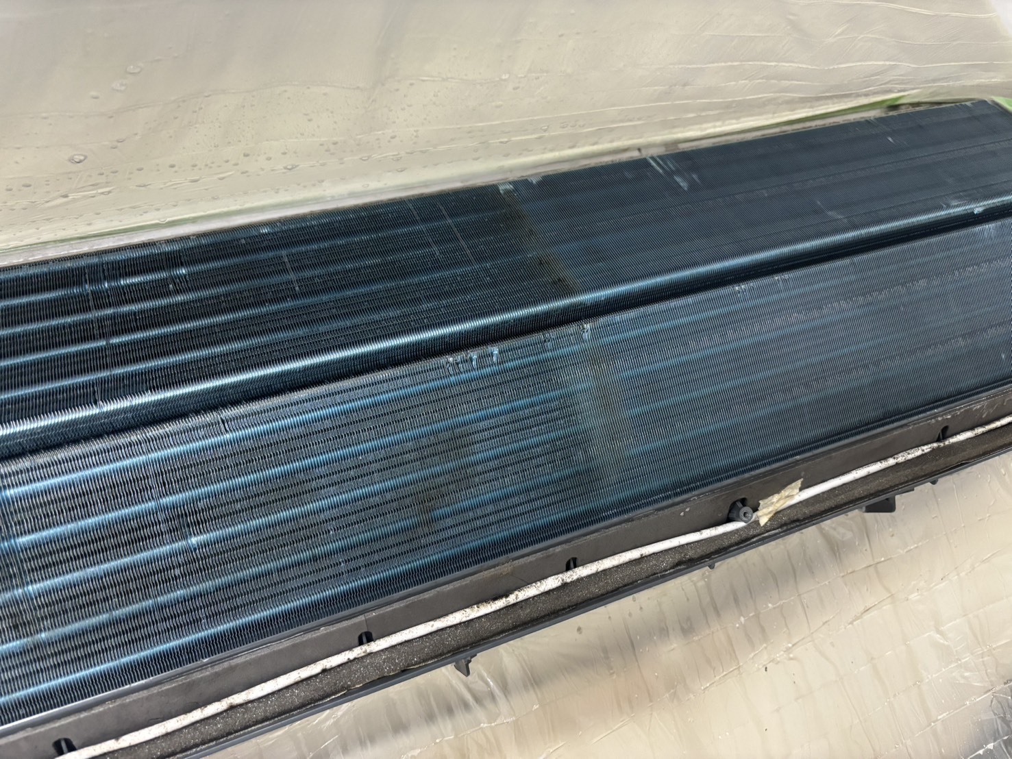 台中北屯區分離式冷氣清洗一台