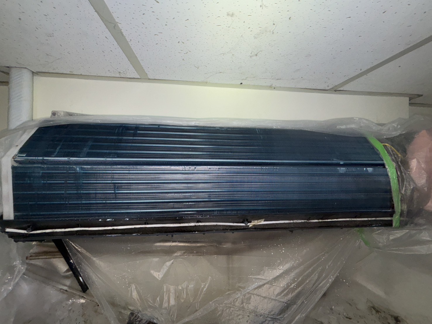 台中北屯區分離式冷氣清洗一台