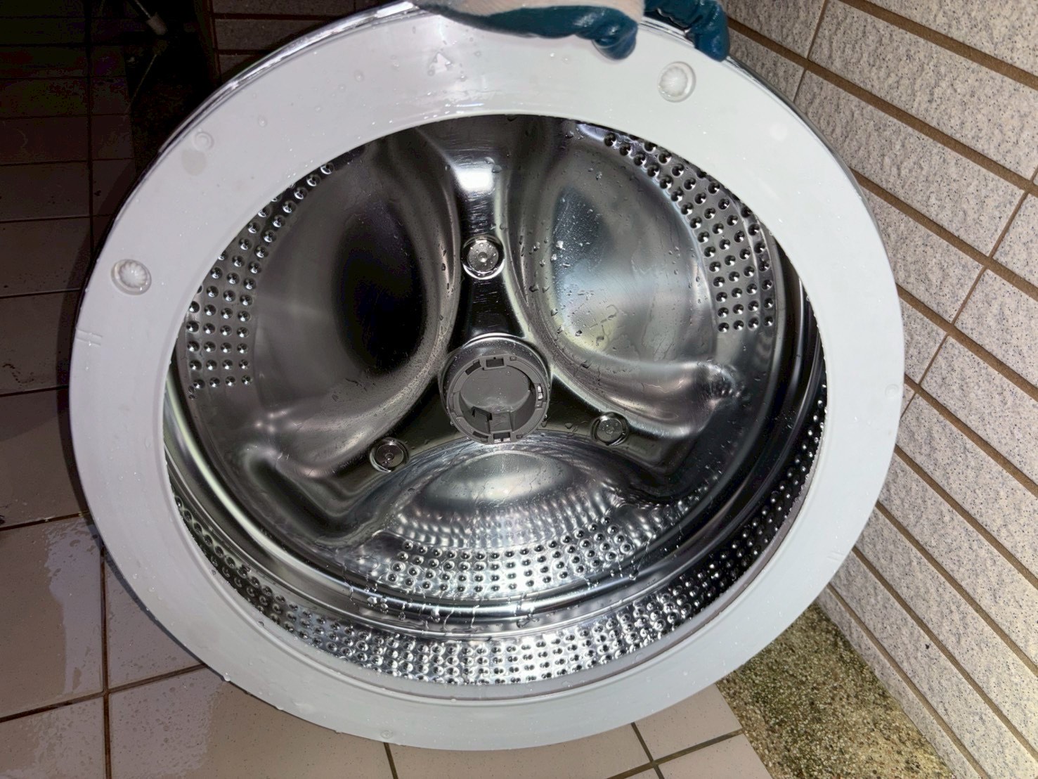 滾筒洗衣機 上下層特殊清洗