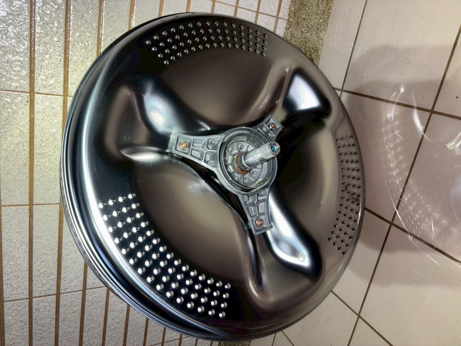 滾筒洗衣機 上下層特殊清洗