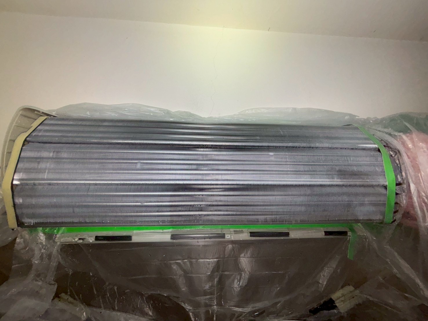 台中北區分離式冷氣清洗一台