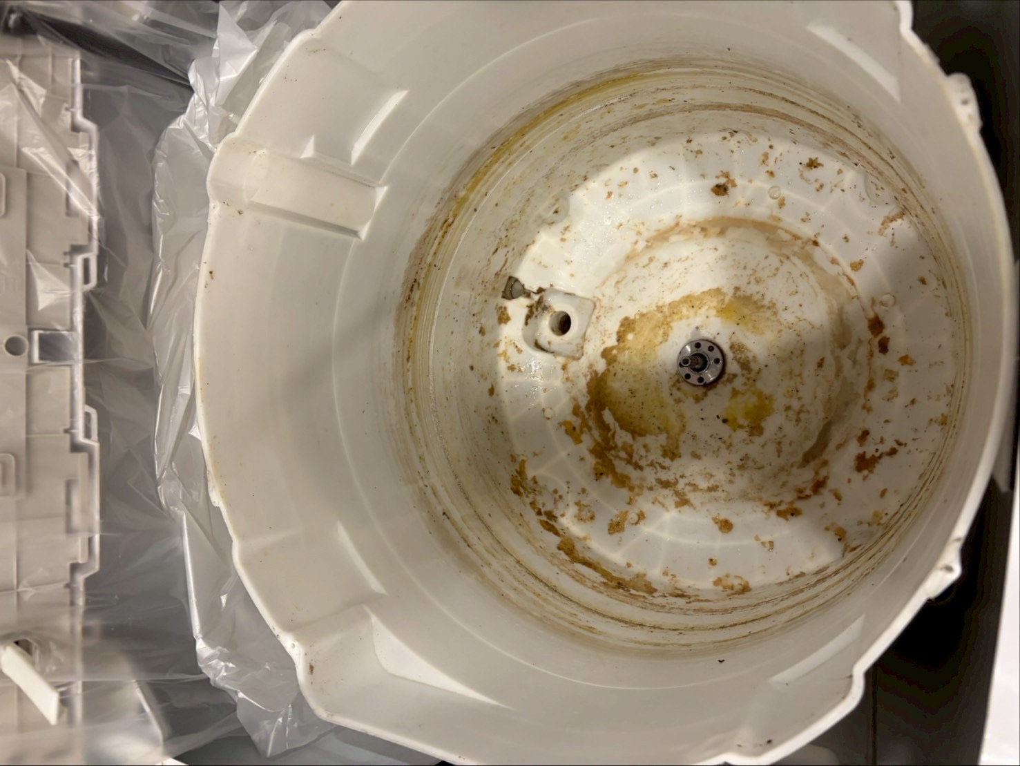 台中北屯洗鞋店滾筒式洗衣機清洗