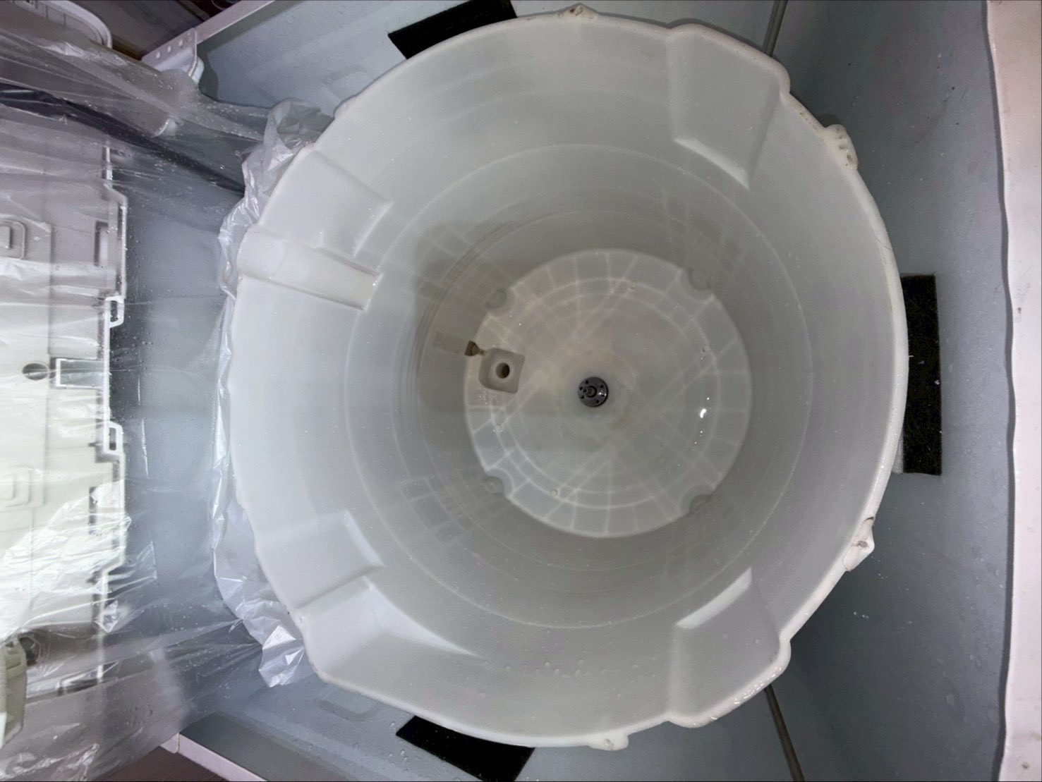 台中北屯洗鞋店滾筒式洗衣機清洗