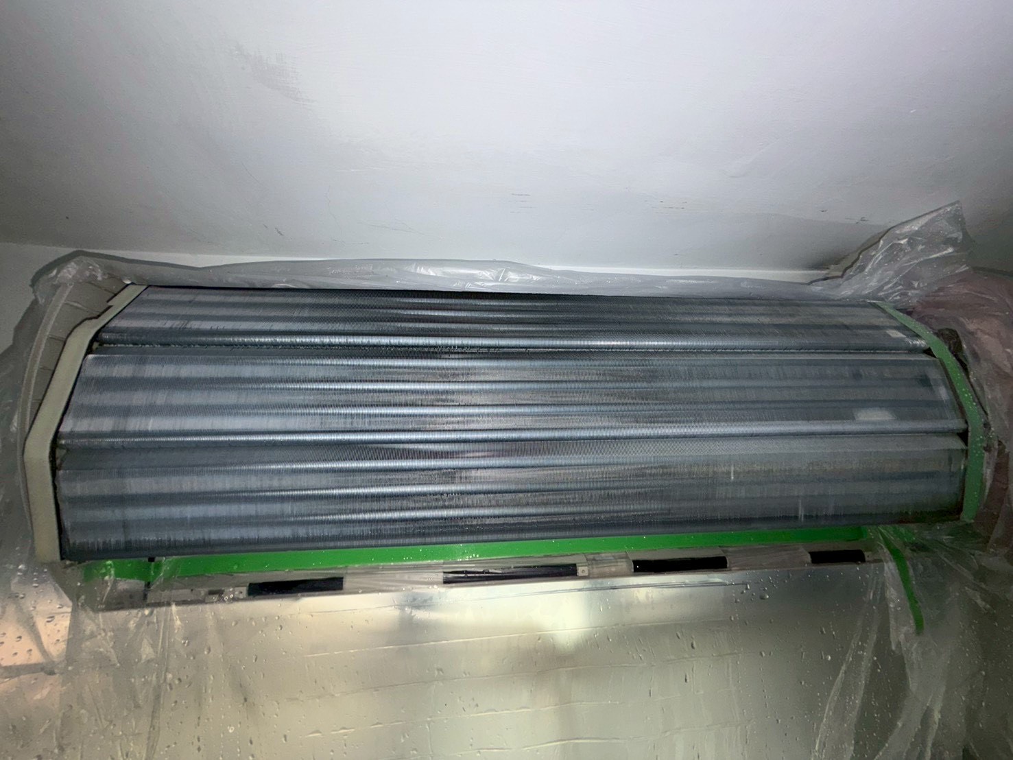 台中霧峰分離式冷氣清洗鳥窩