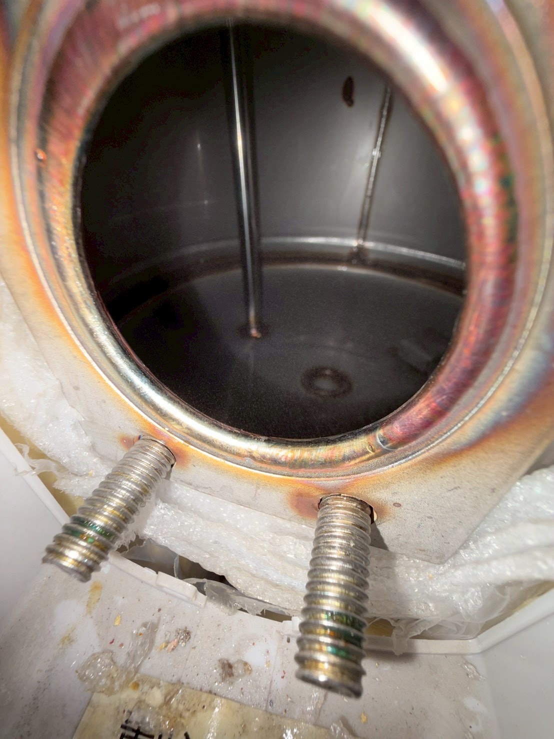 台中太平電熱水器清洗