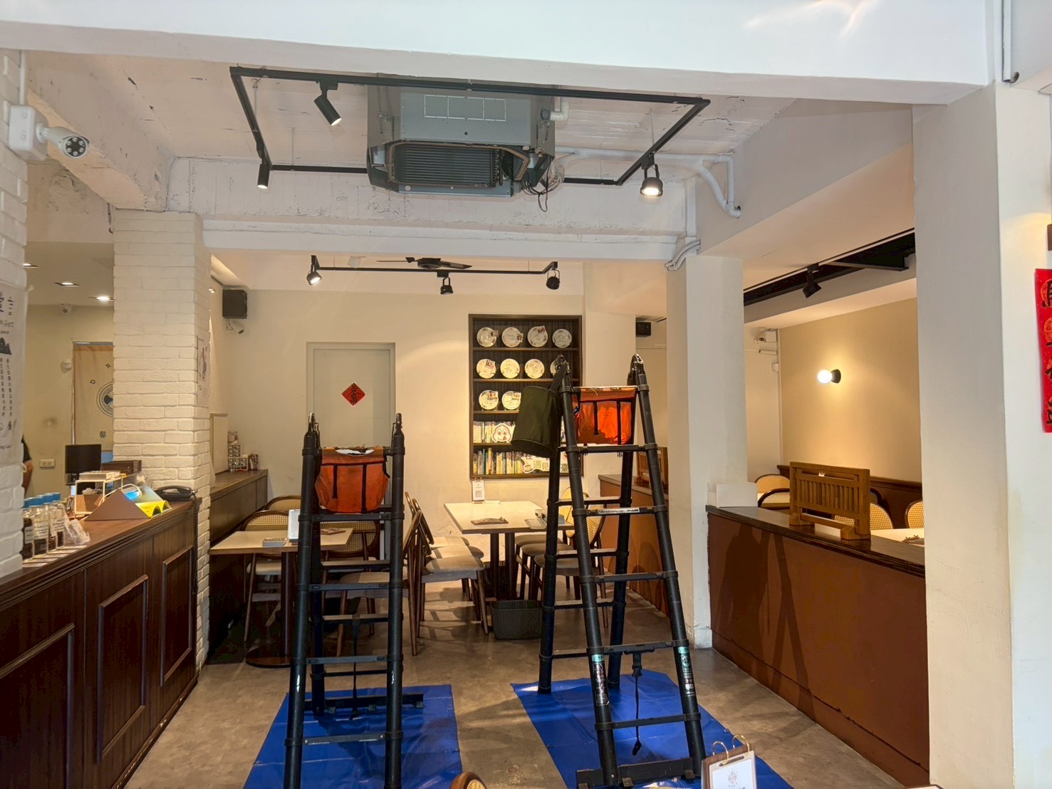 台中西區店 四方吹冷氣清洗 馨苑小料理米其林必比登