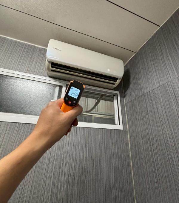 台中北區分離式冷氣清洗 廣潔家電清洗 冷氣清洗 洗衣機清洗