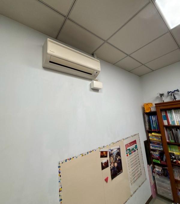 台中太平分離式冷氣清洗兩台 廣潔家電清洗 冷氣清洗 洗衣機清洗