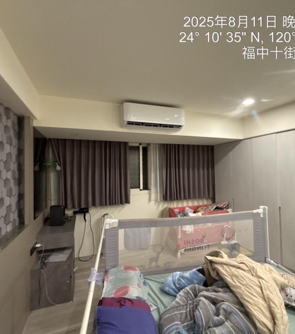 台中西屯分離式冷氣清洗一台 廣潔家電清洗 冷氣清洗 洗衣機清洗