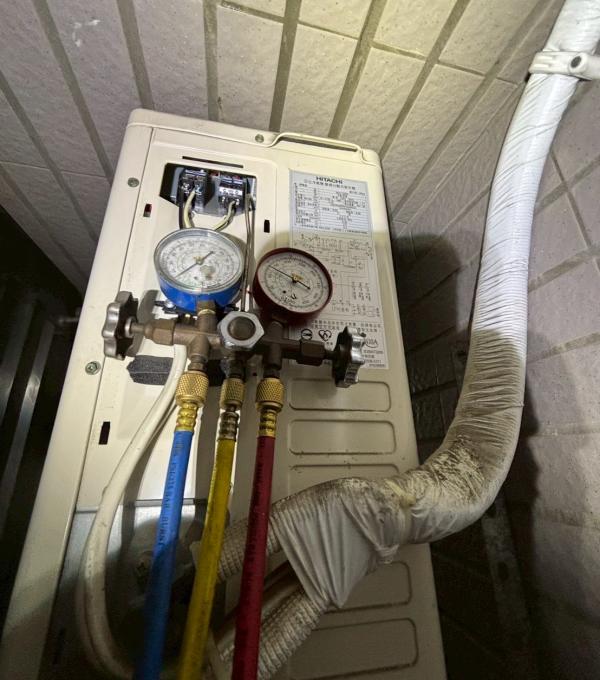 台中太平補冷媒 廣潔家電清洗 冷氣清洗 洗衣機清洗 水塔清洗