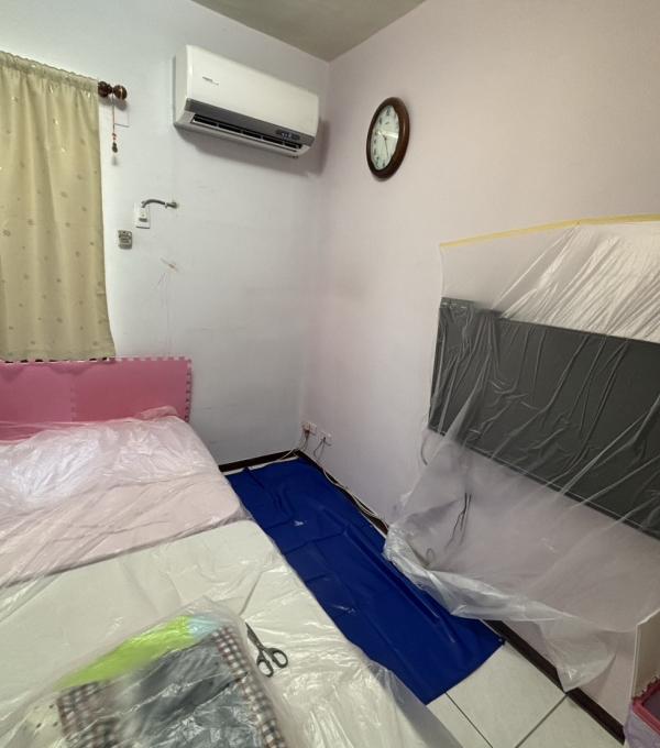 台中南屯分離式冷氣清洗一台 廣潔家電清洗 冷氣清洗 洗衣機清洗 水塔清洗