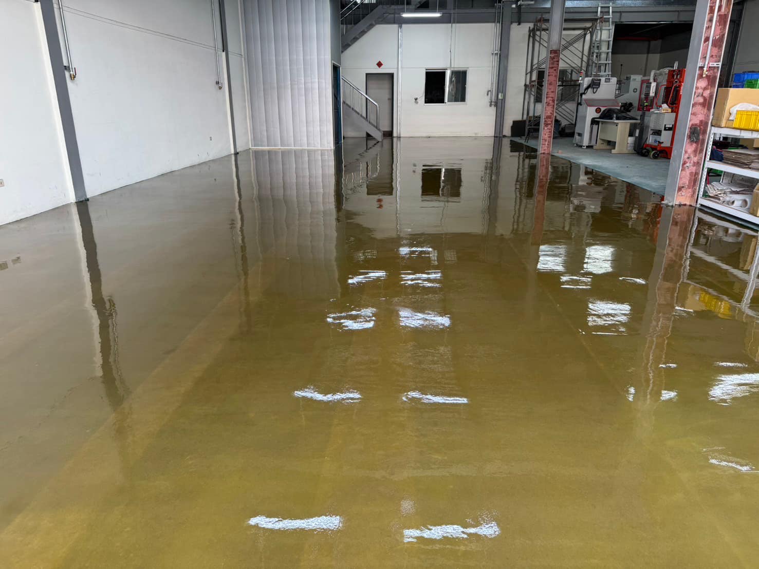 仁德廠房FRP-EPOXY強化地坪