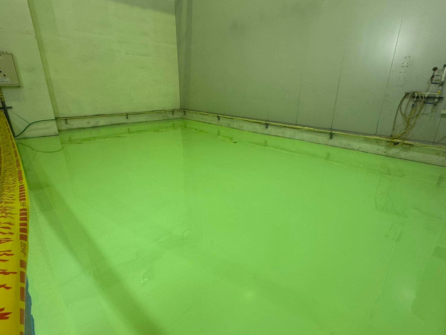 南科廠房EPOXY地坪翻新