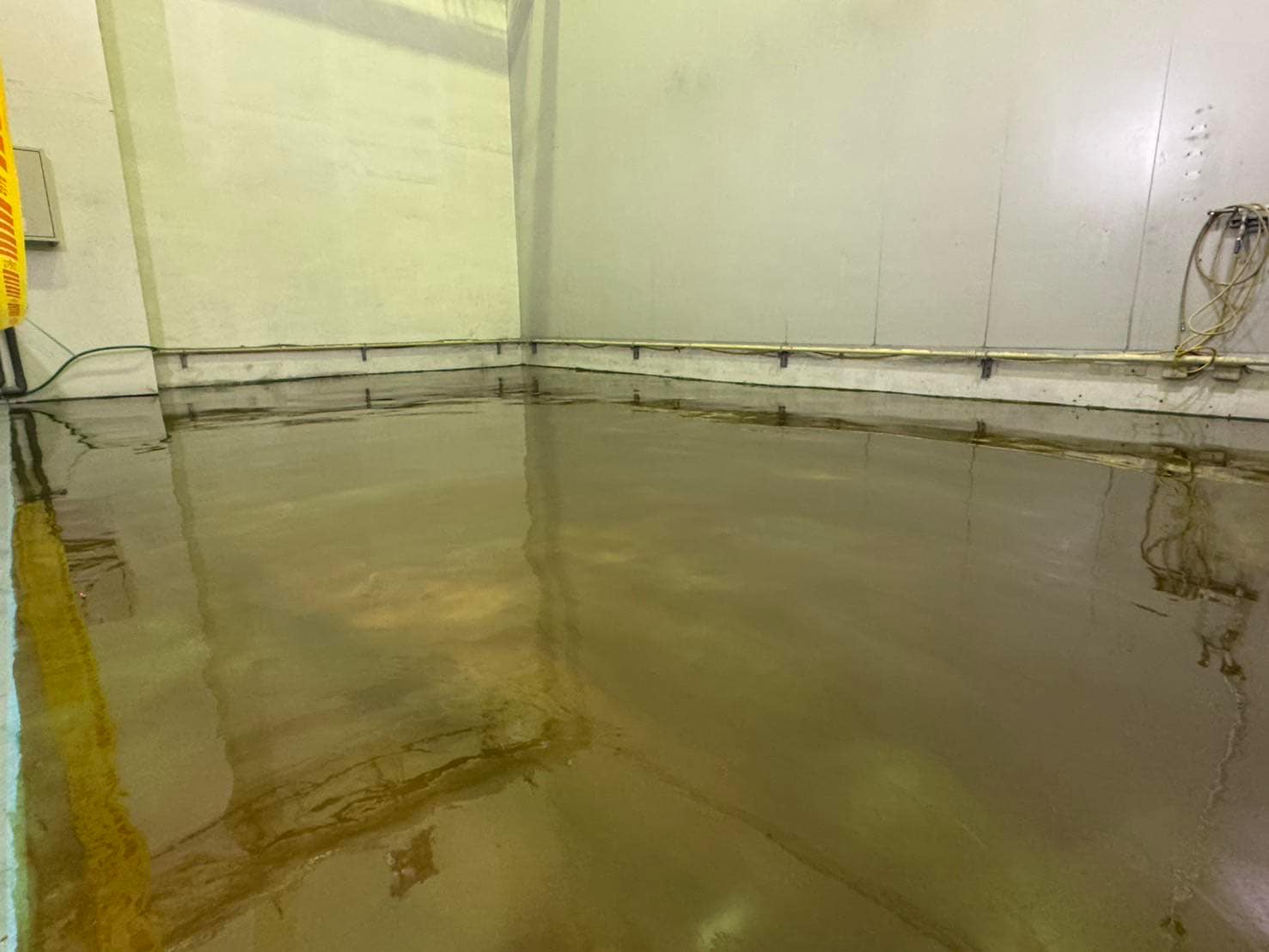 南科廠房EPOXY地坪翻新