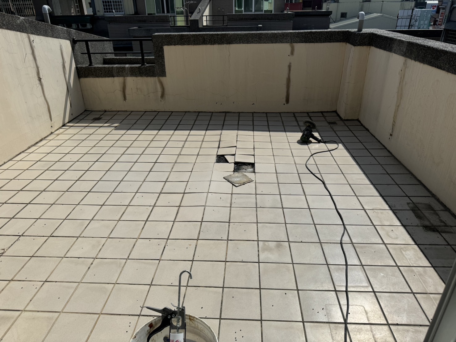 台南一般民宅 PU防水工程